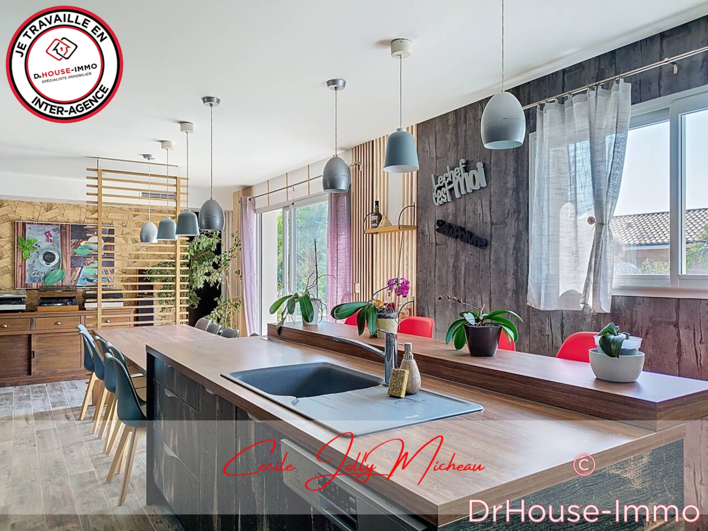 Photo 2 : Vente Maison 6 pièces Bayon-sur-Gironde 150 m²