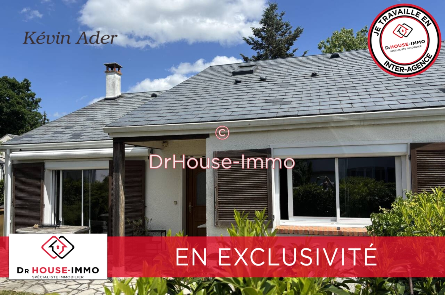 Photo 1 : Vente Maison 5 pièces Orléans 114 m²