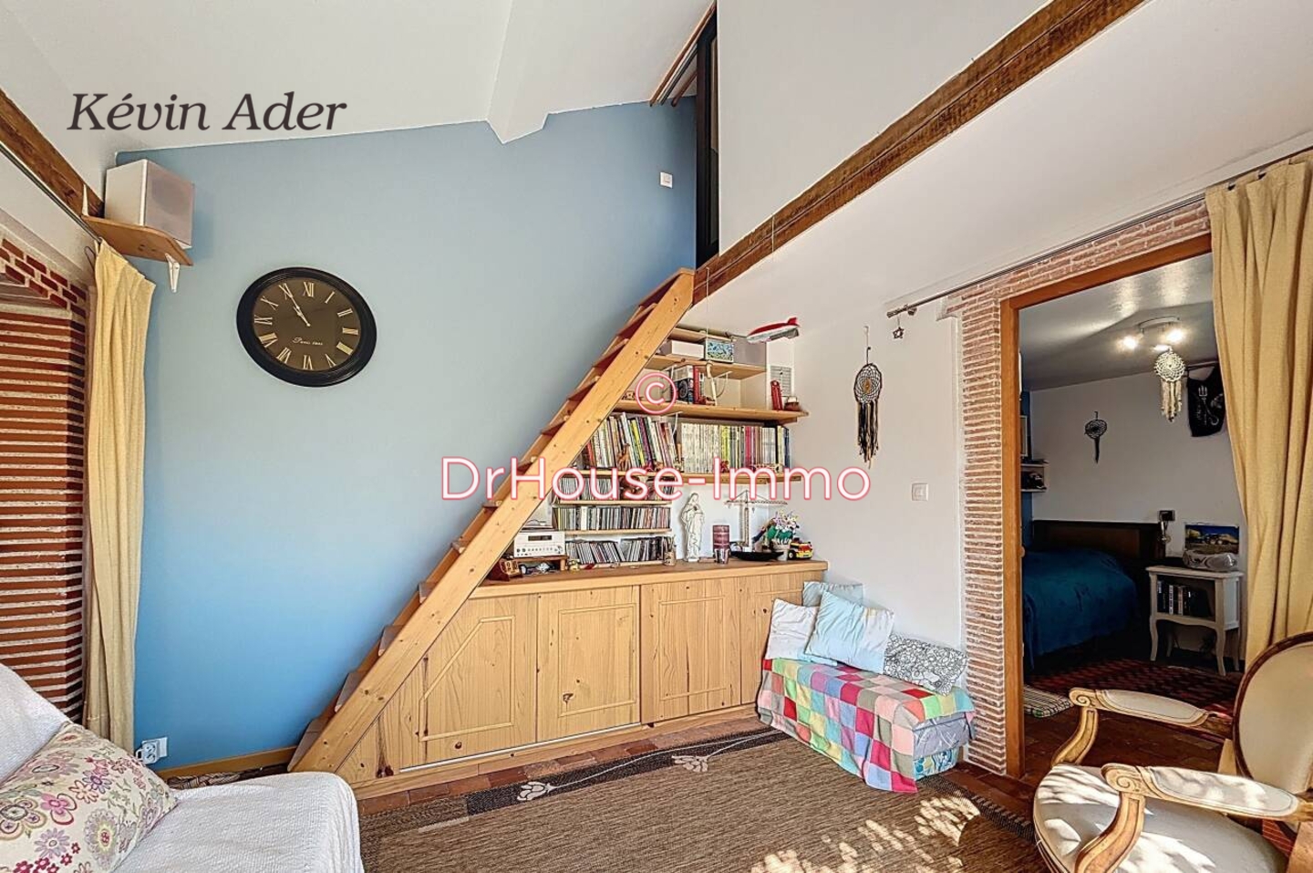 Photo 3 : Vente Maison 3 pièces Saint-Pryvé-Saint-Mesmin 50 m²