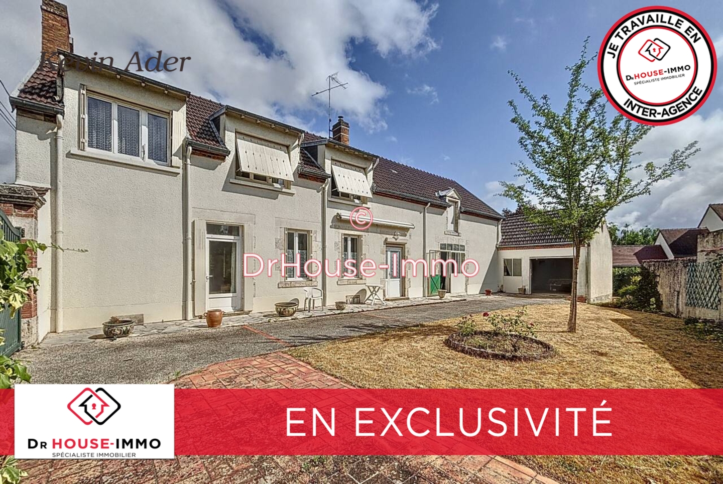 Photo 1 : Vente Maison 4 pièces Olivet 105 m²