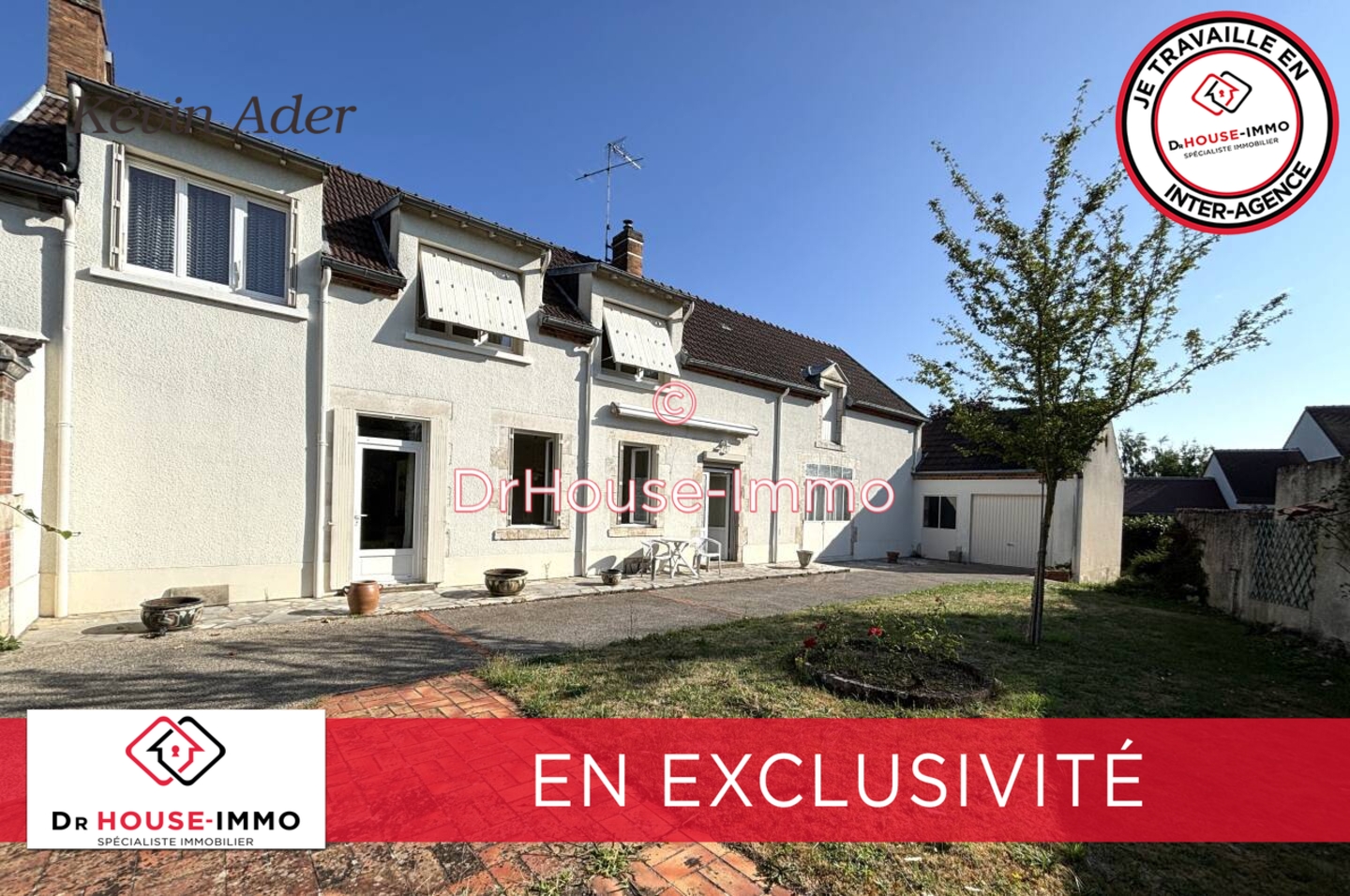 Photo 1 : Vente Maison 4 pièces Olivet 200 m²