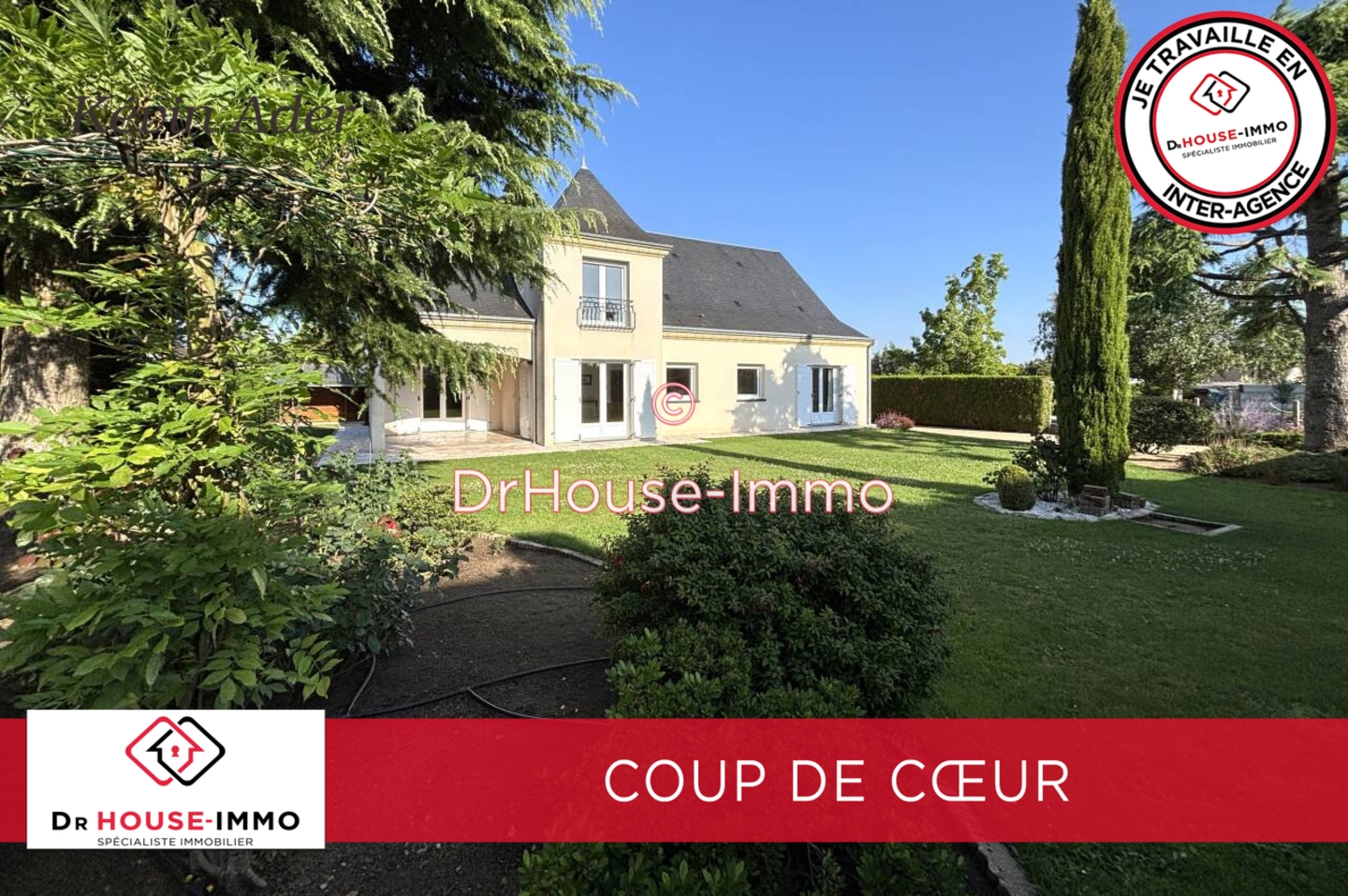 Photo 1 : Vente Maison 6 pièces Olivet 245 m²