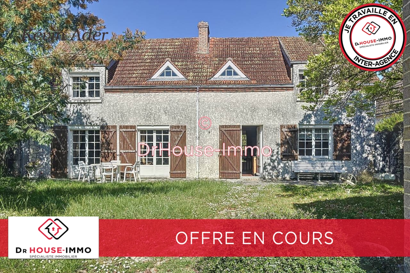 Photo 1 : Vente Maison 4 pièces Olivet 137 m²