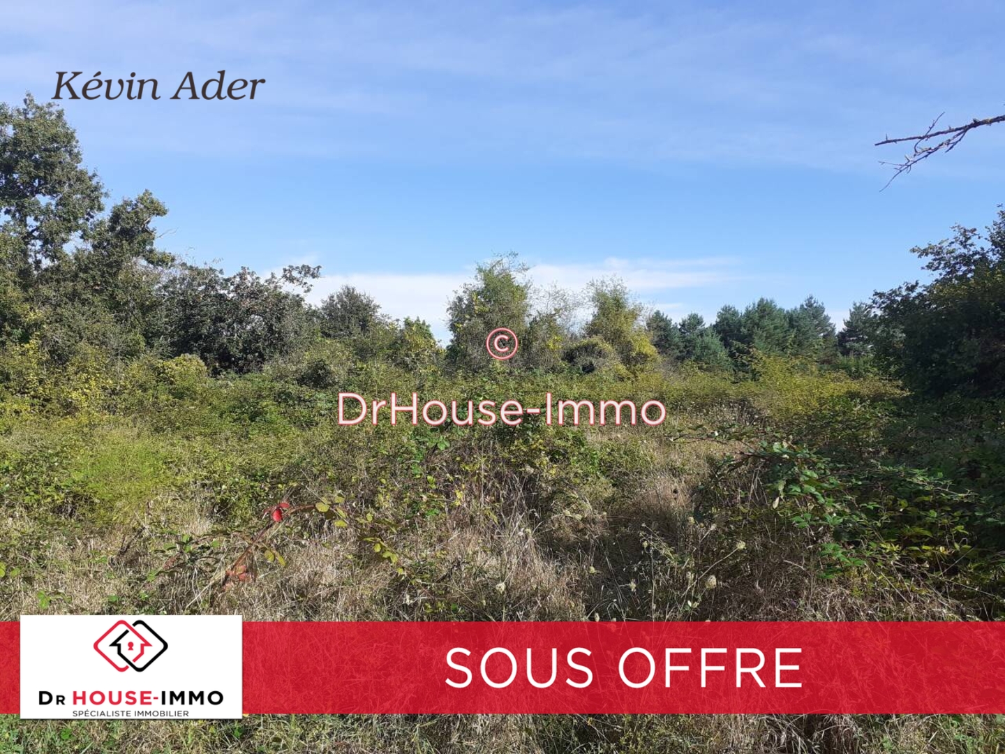 Photo 1 : Vente Terrain  Olivet 480 m²