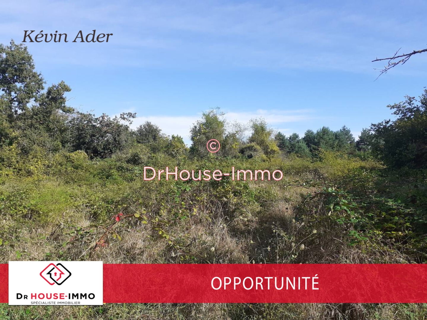 Photo 1 : Vente Terrain Olivet 480 m²