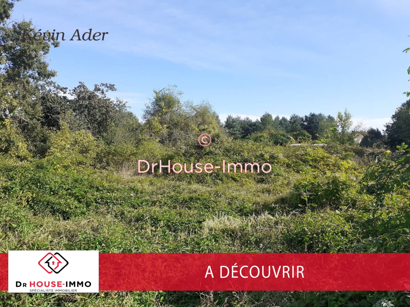 Photo 1 : Vente Terrain Olivet 3135 m²