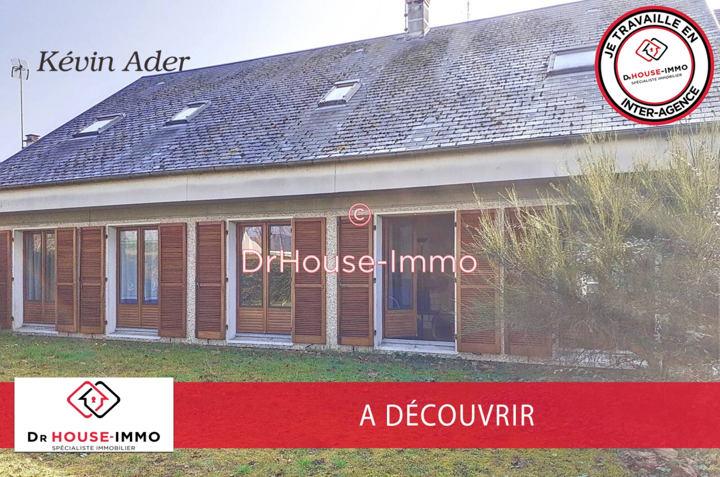 Photo 1 : Vente Maison 7 pièces Orléans 168 m²