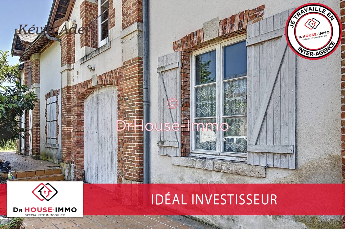 Photo 1 : Vente Maison 8 pièces Olivet 328 m²