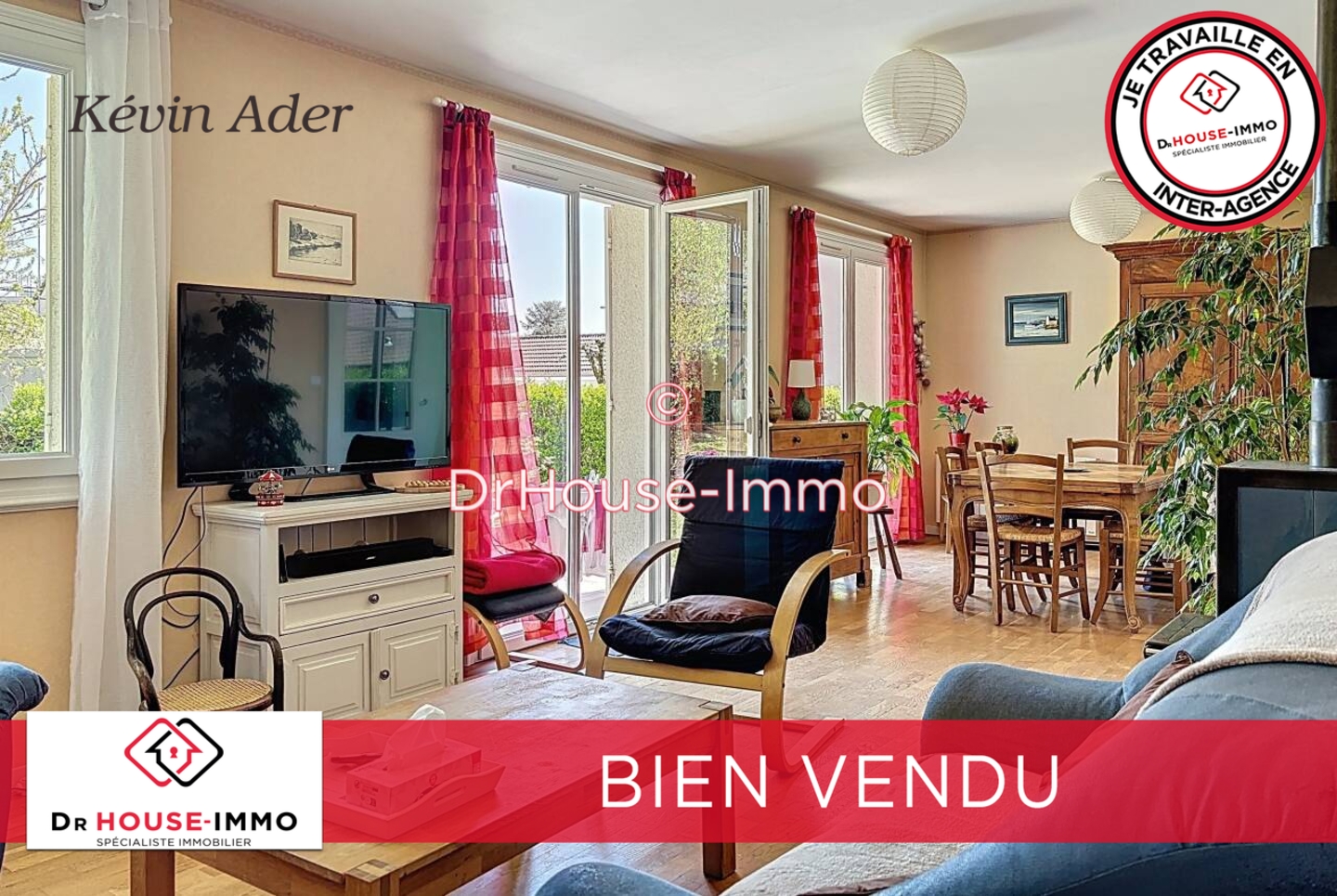 Photo 1 : Vente Maison 6 pièces Saint-Jean-de-Braye 121 m²