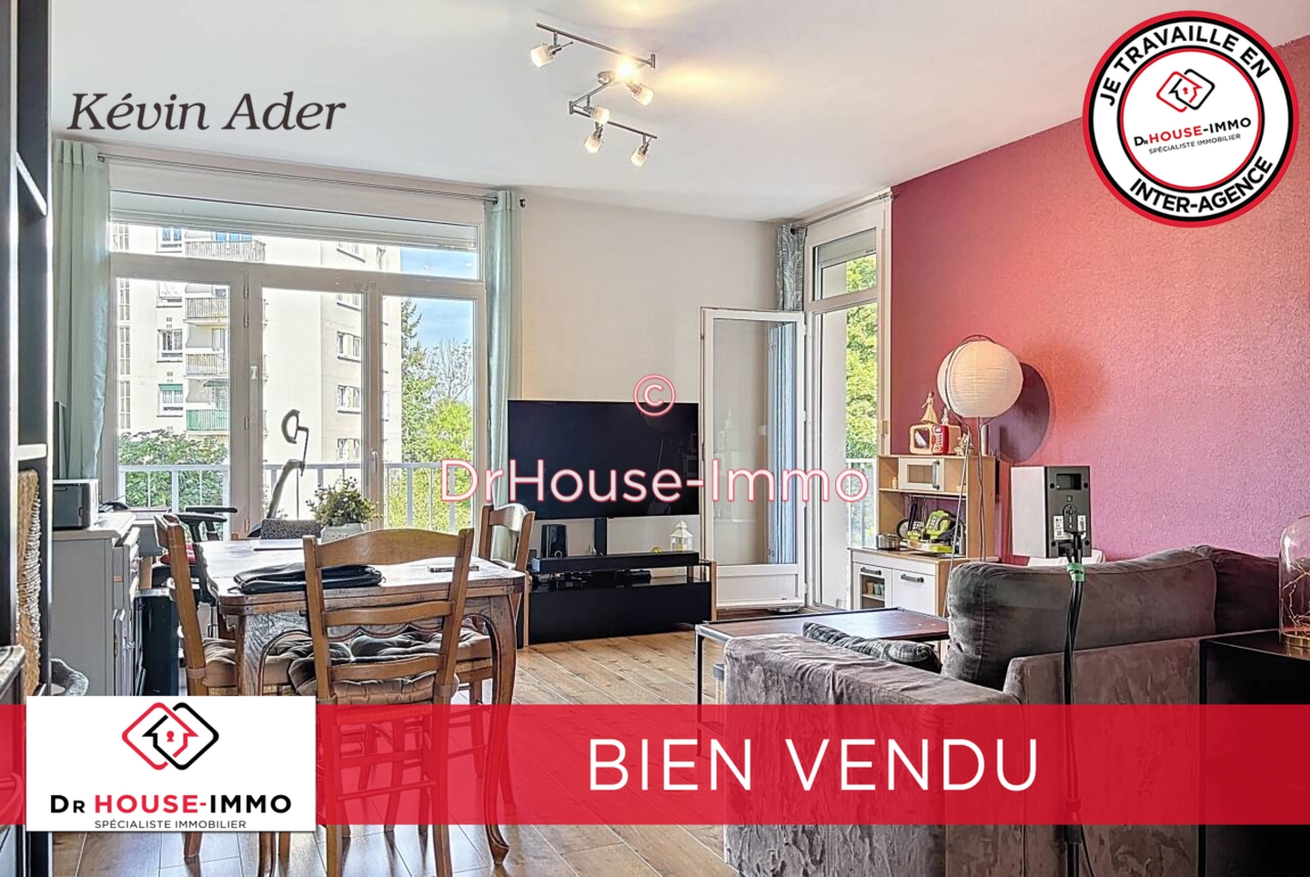 Photo 1 : Vente Appartement 3 pièces Olivet 69 m²