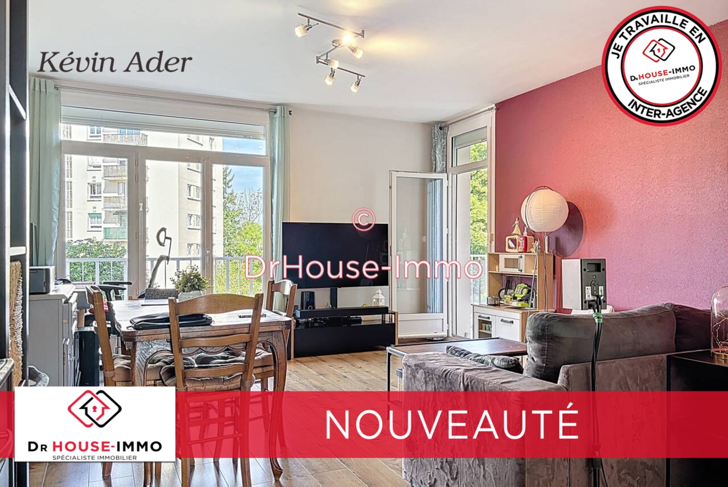Photo 1 : Vente Appartement 3 pièces Olivet 69 m²