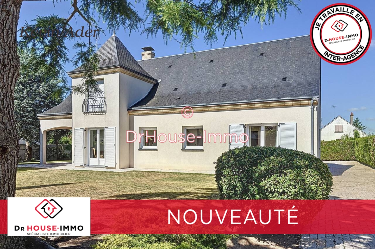 Photo 1 : Vente Maison 6 pièces Olivet 245 m²