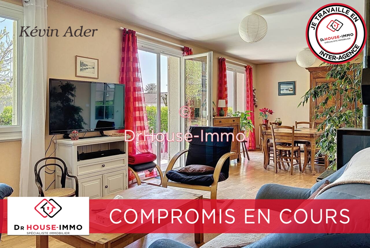 Photo 1 : Vente Maison 6 pièces Saint-Jean-de-Braye 121 m²