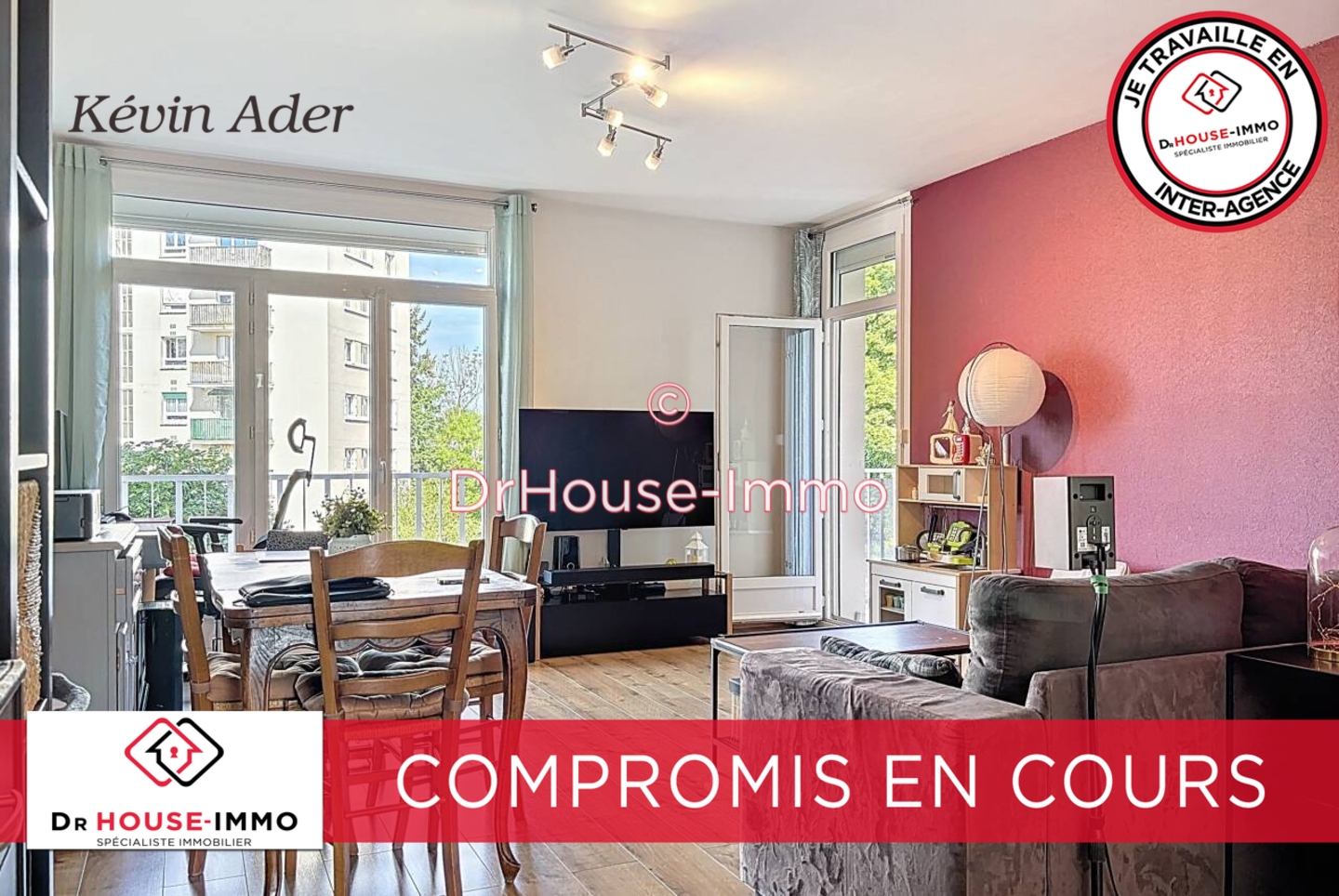 Photo 1 : Vente Appartement 3 pièces Olivet 69 m²