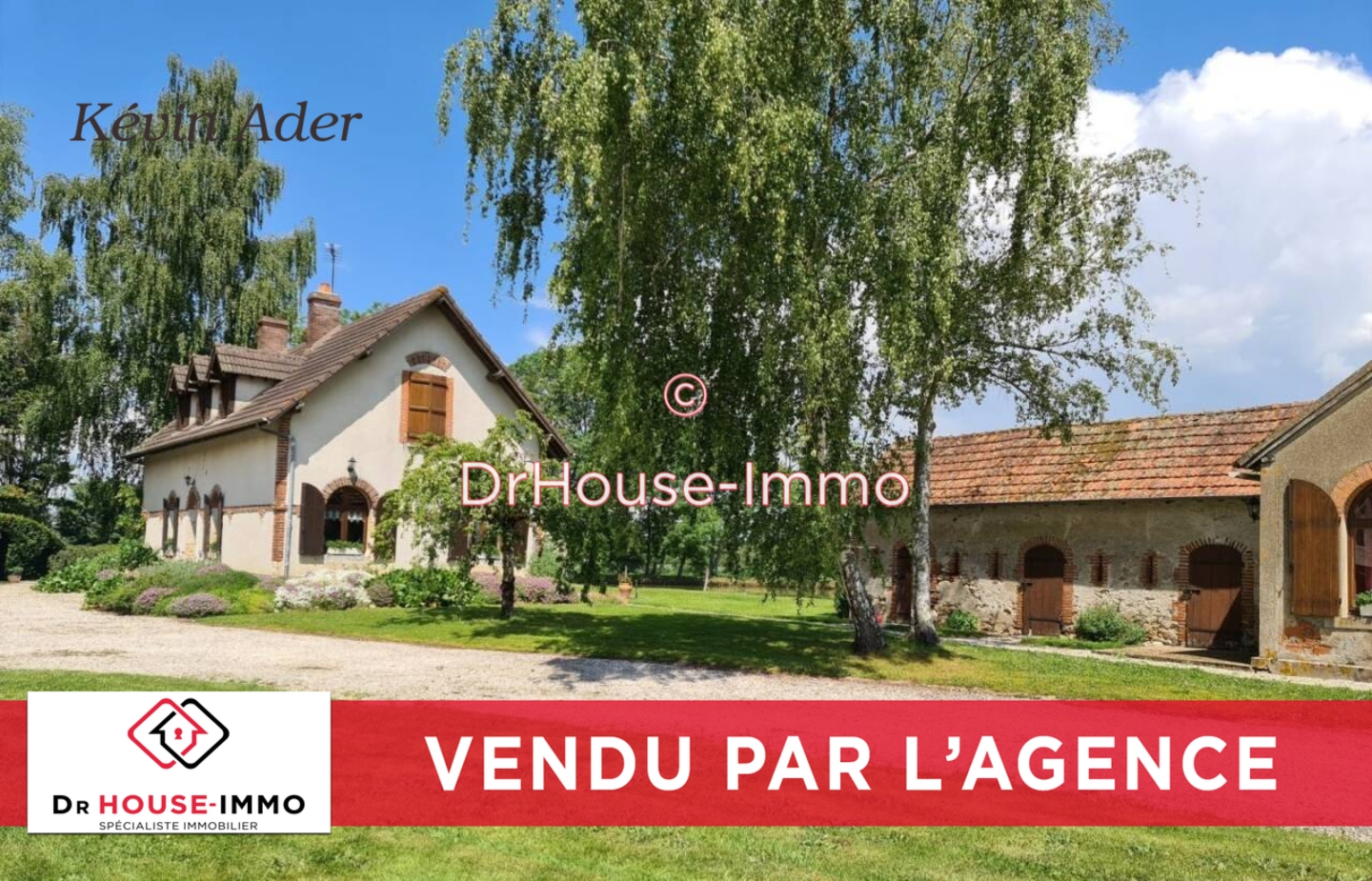 Photo 1 : Vente Maison 7 pièces Autry-le-Châtel 150 m²
