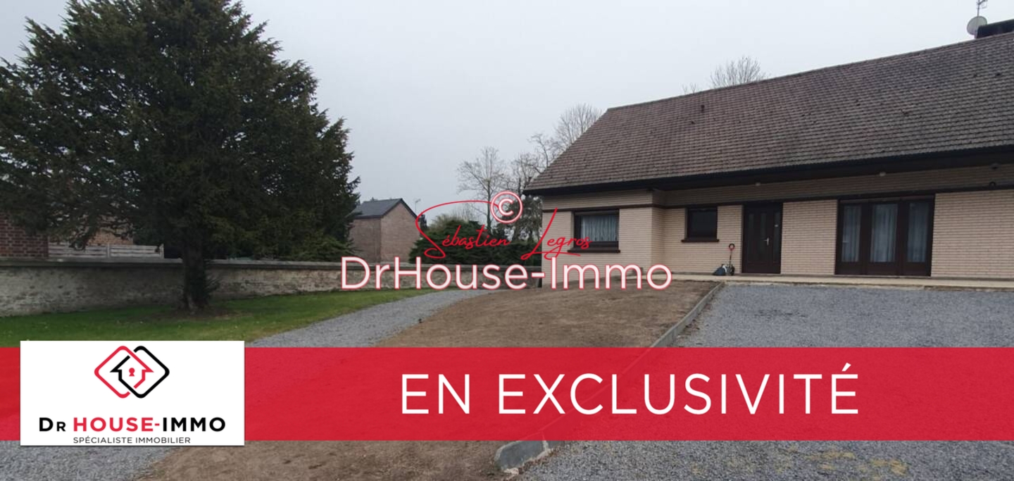 Photo 1 : Vente Maison 4 pièces Saint-Amand-les-Eaux 117 m²