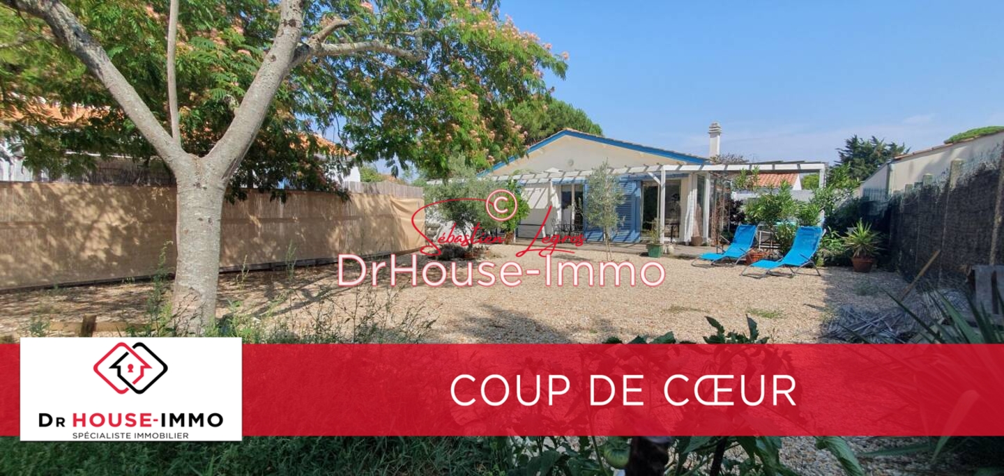 Photo 1 : Vente Maison 6 pièces Saint-Georges-d'Oléron 105 m²
