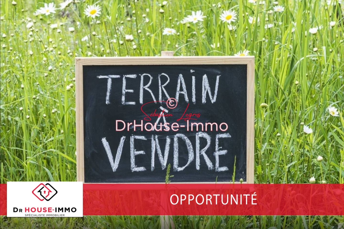 Photo 1 : Vente Terrain Millonfosse 829 m²
