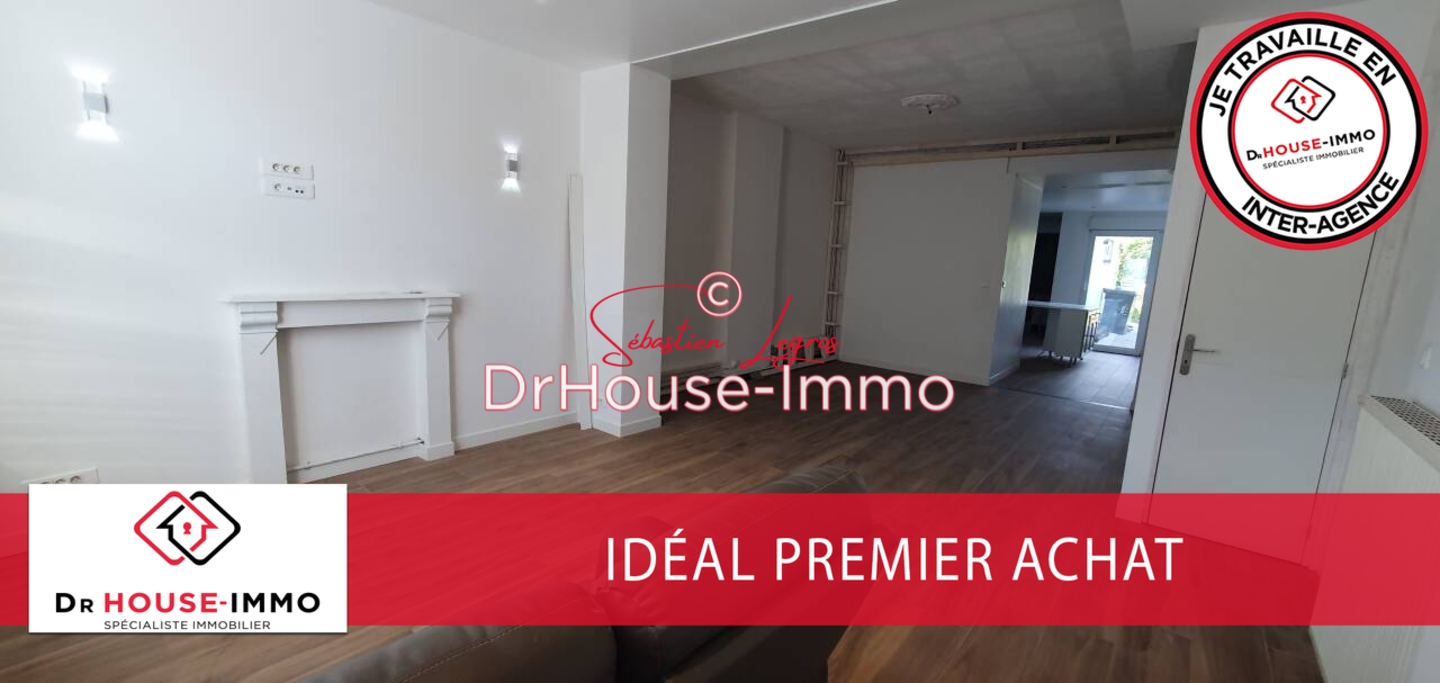 Photo 1 : Vente Maison 5 pièces Saint-Amand-les-Eaux 98 m²