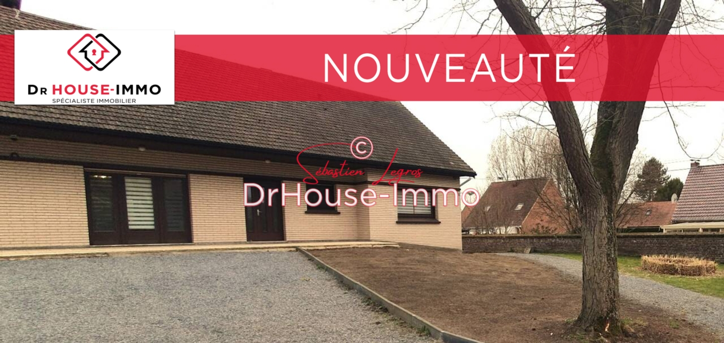 Photo 1 : Vente Maison 5 pièces Saint-Amand-les-Eaux 117 m²