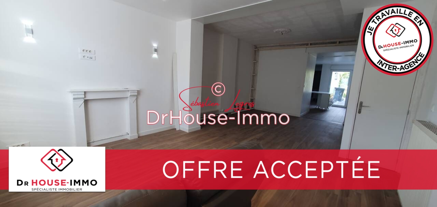 Photo 1 : Vente Maison 5 pièces Saint-Amand-les-Eaux 98 m²