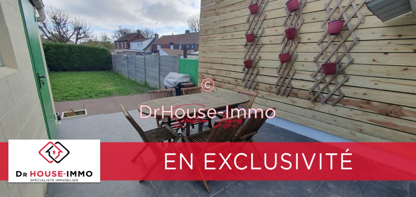 Photo 1 : Vente Maison 5 pièces Wattrelos 121 m²