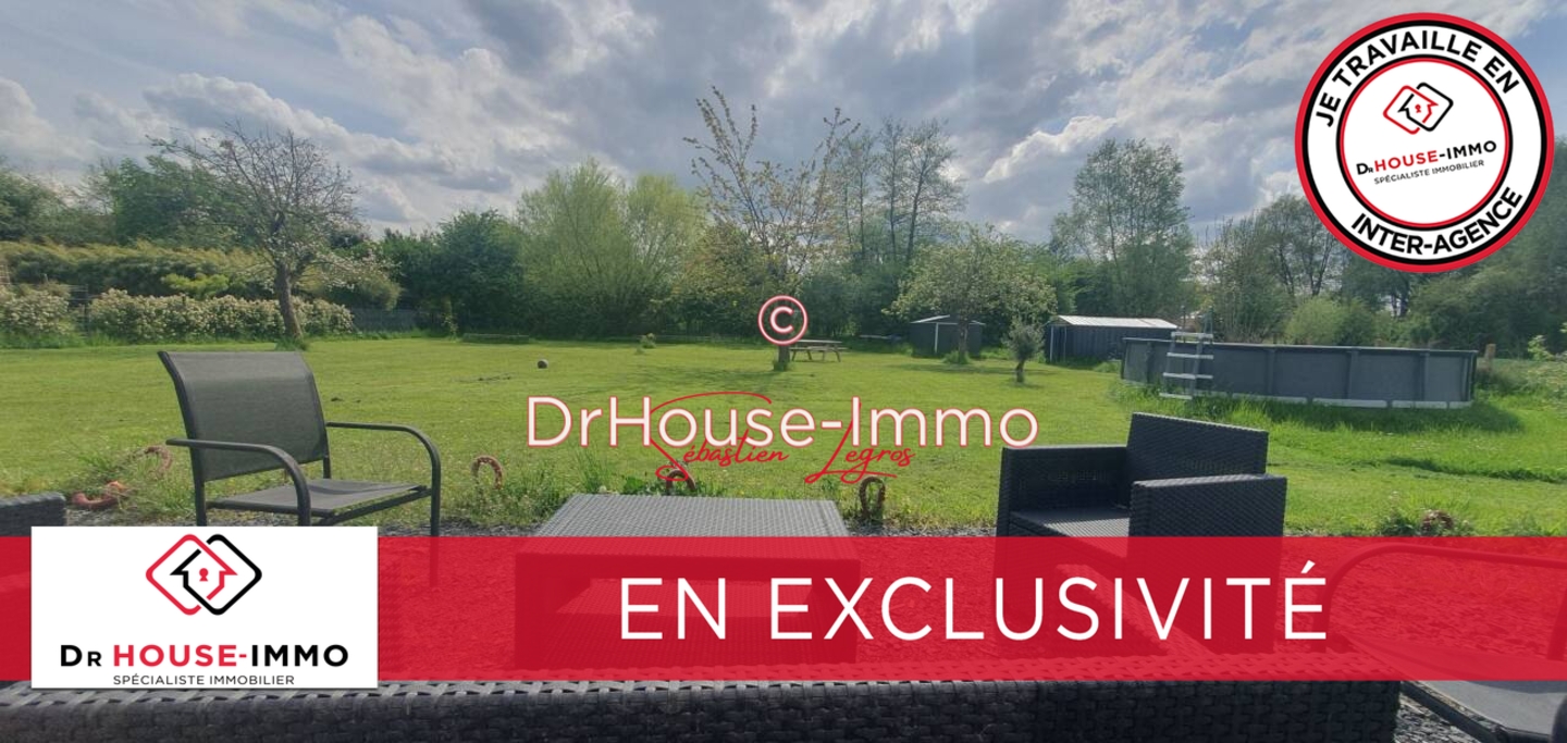 Photo 1 : Vente Maison 5 pièces Lecelles 190 m²
