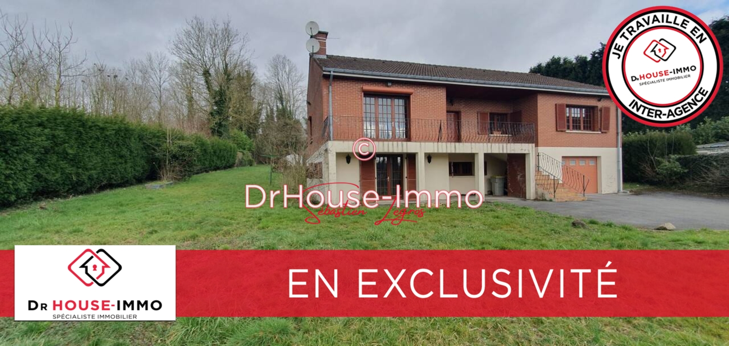 Photo 1 : Vente Maison 7 pièces Maubeuge 230 m²