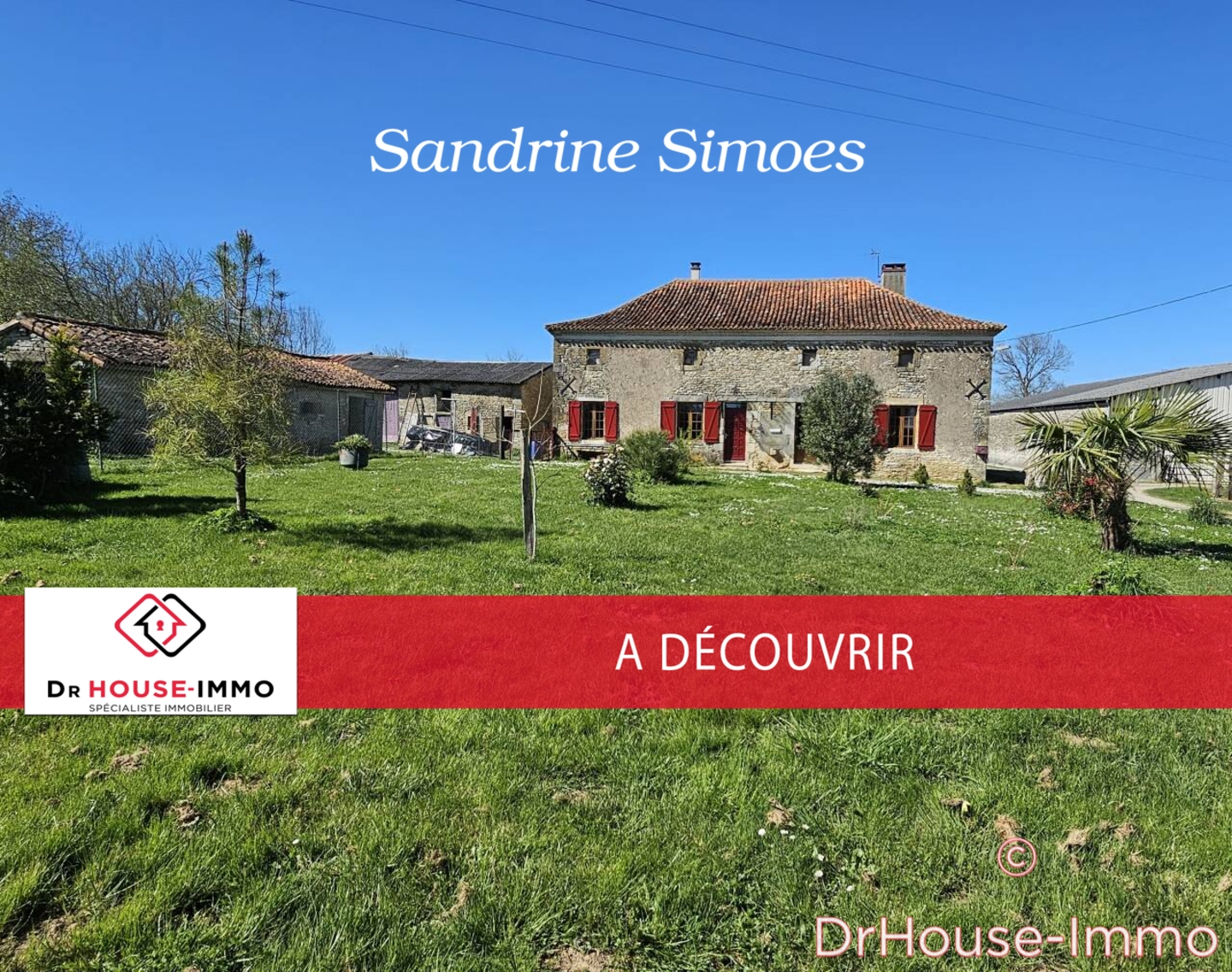 Photo 1 : Vente Maison 5 pièces Mauprévoir 175 m²
