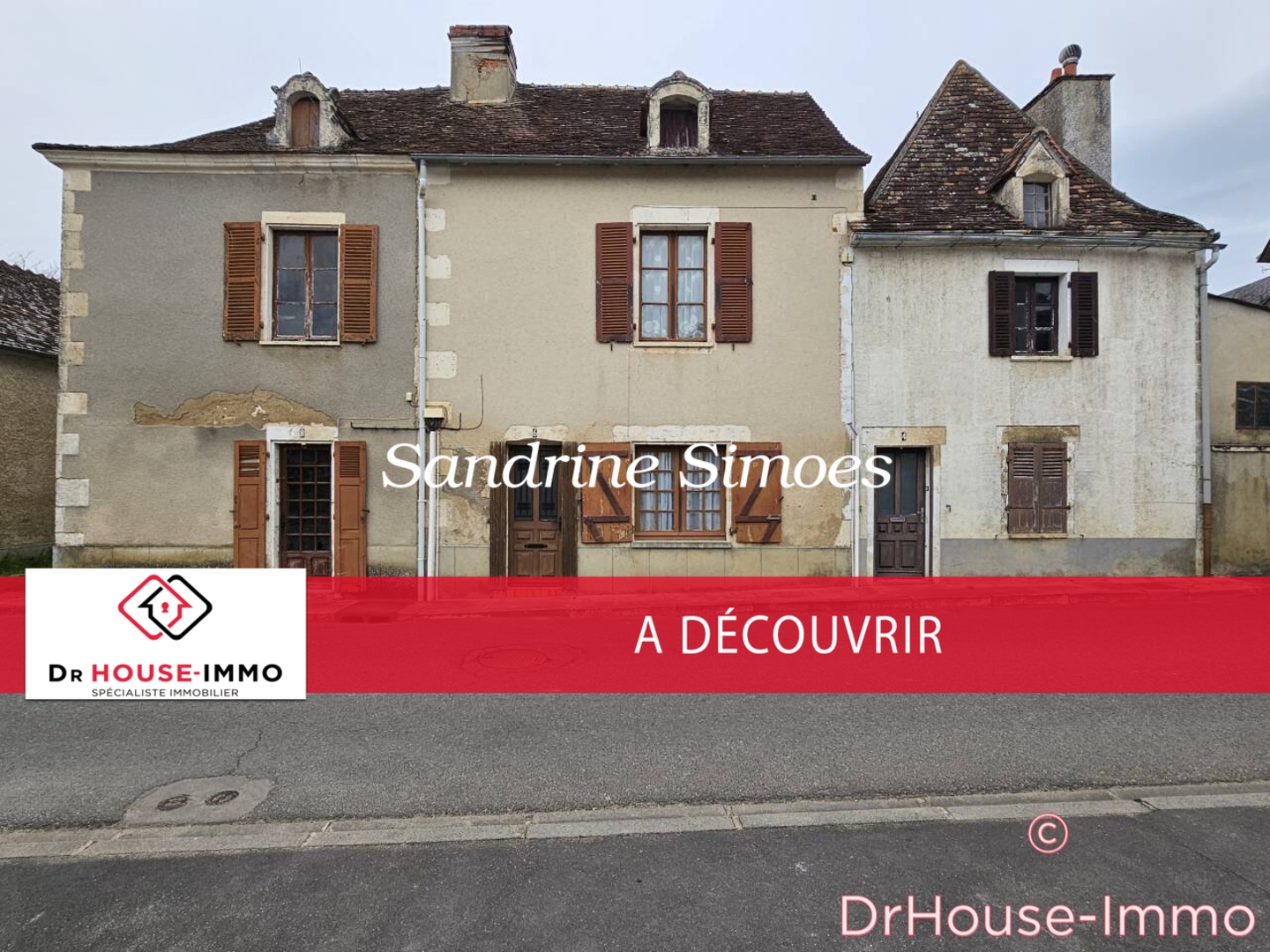 Photo 1 : Vente Maison 5 pièces Mérigny 110 m²