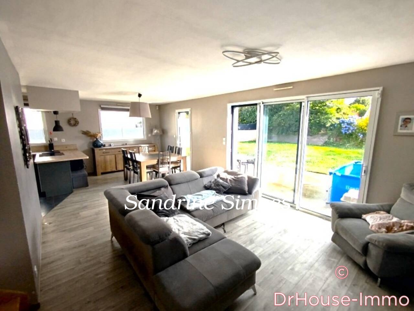 Photo 3 : Vente Maison 5 pièces Saint-Thonan 105 m²
