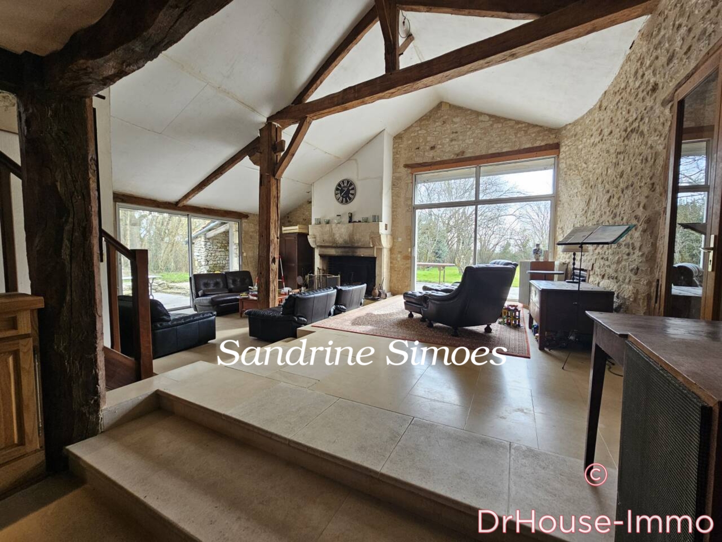 Photo 3 : Vente Maison 7 pièces Haims 202 m²