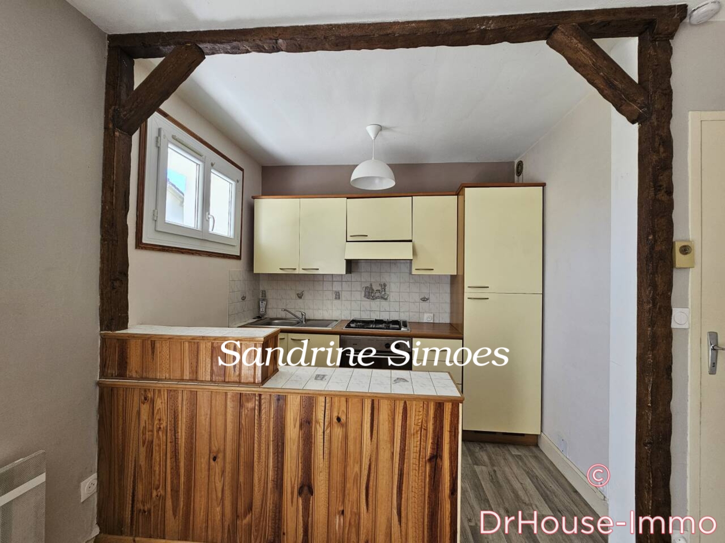 Photo 3 : Vente Appartement 1 pièce Montmorillon 26 m²