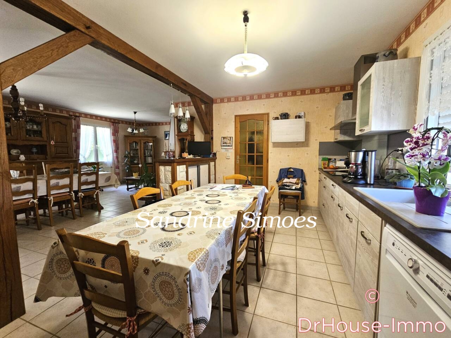 Photo 3 : Vente Maison 4 pièces Montmorillon 136 m²