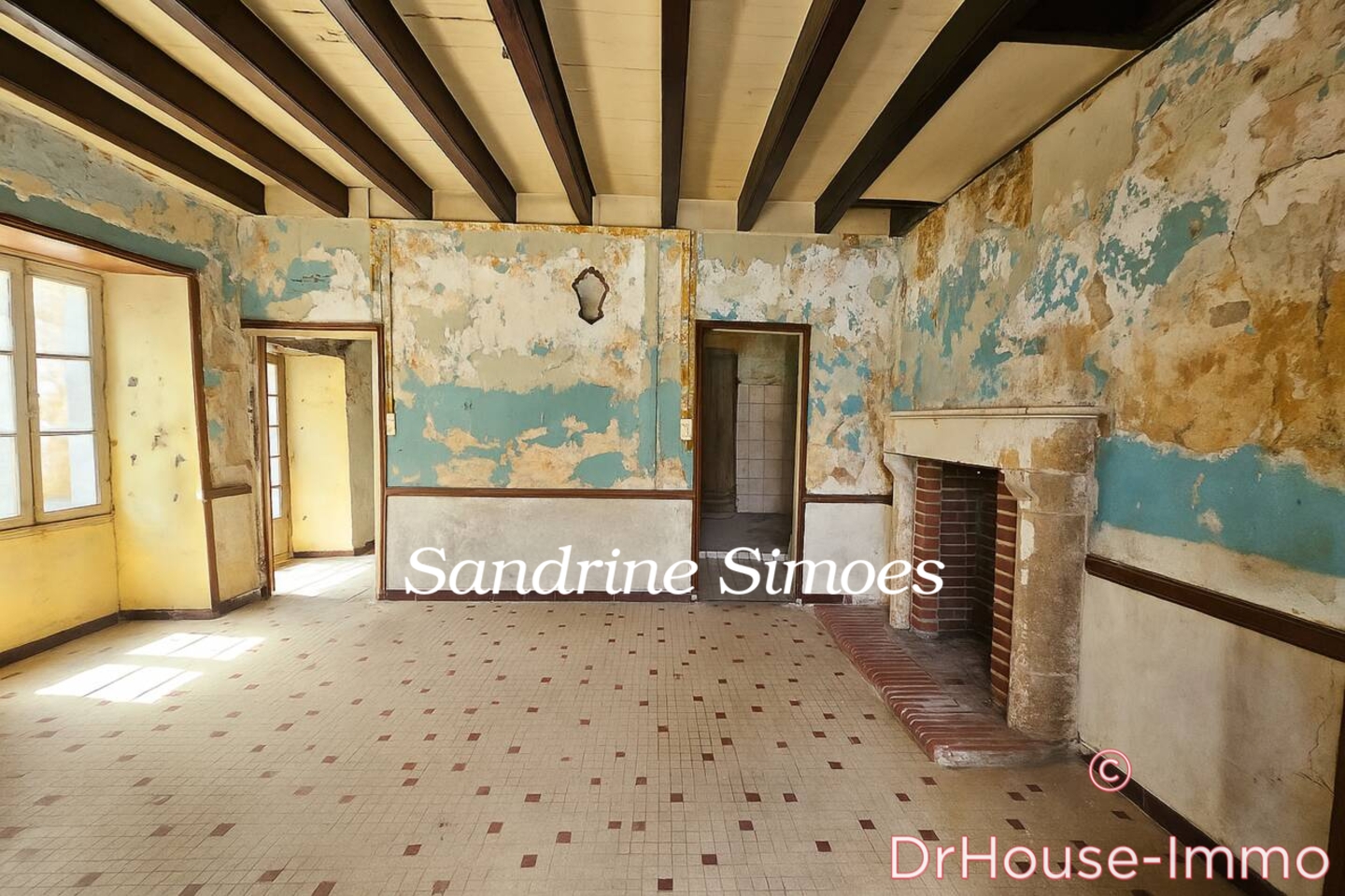 Photo 2 : Vente Maison 3 pièces Mérigny 65 m²