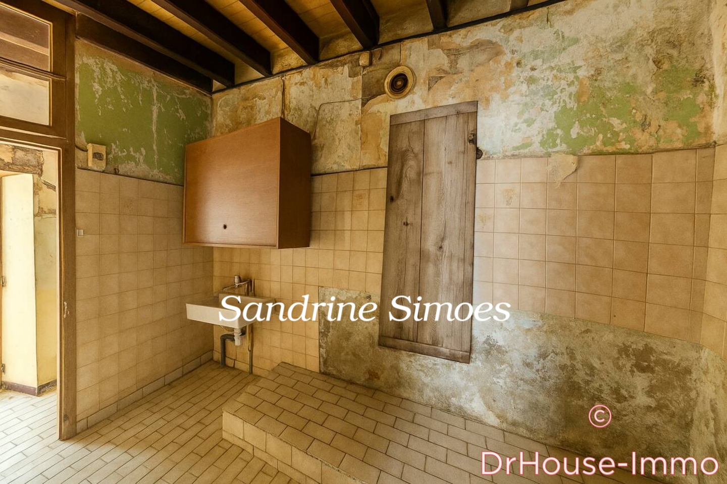 Photo 3 : Vente Maison 3 pièces Mérigny 65 m²