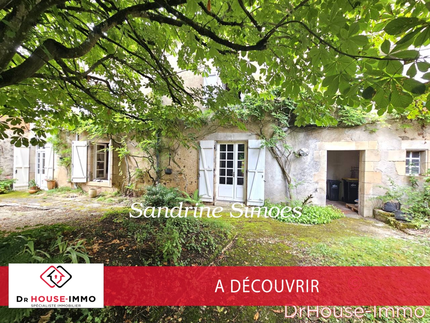 Photo 1 : Vente Maison 10 pièces Moulismes 312 m²