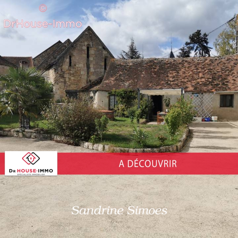 Photo 1 : Vente Maison 6 pièces La Trimouille 145 m²