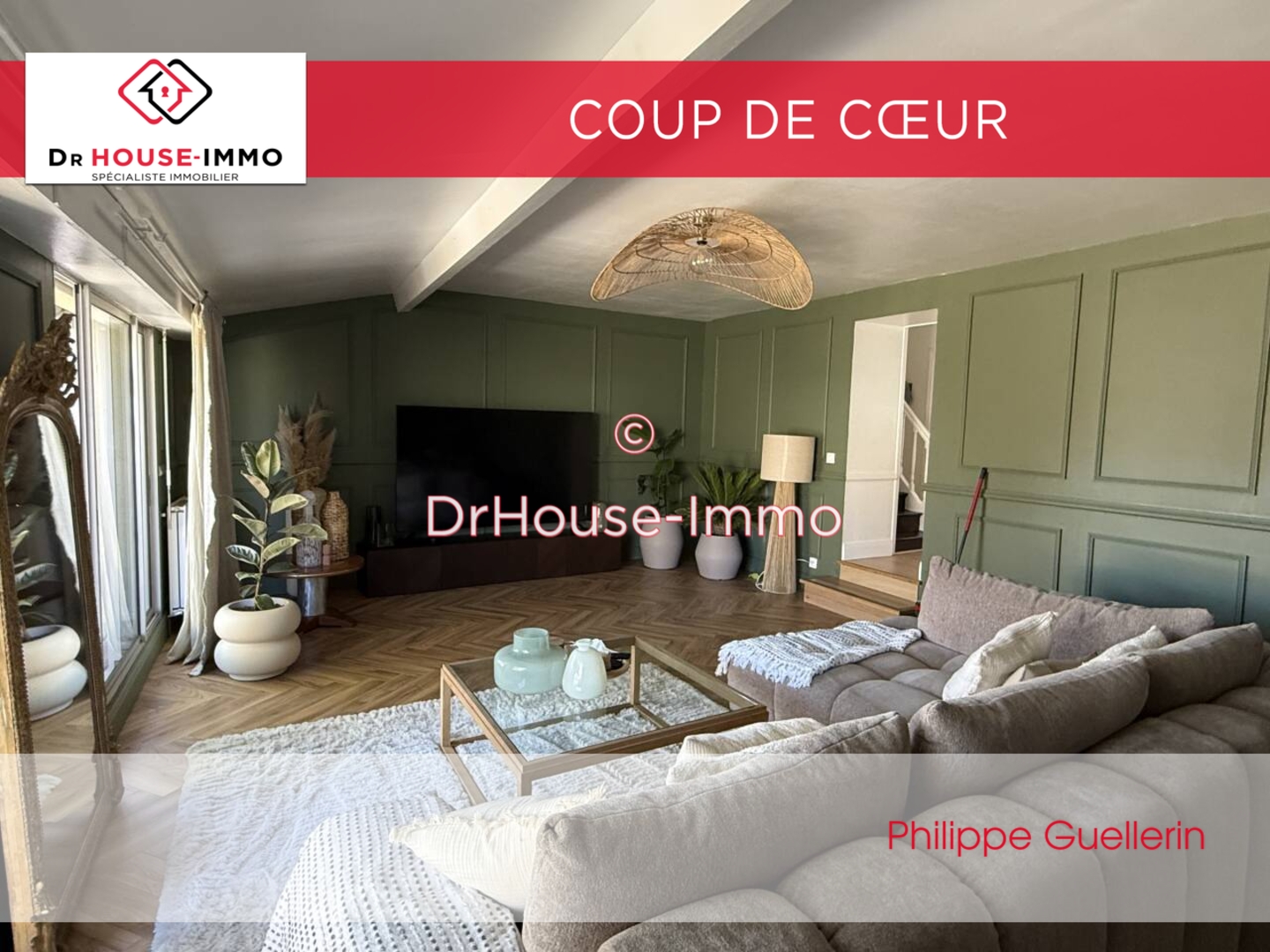 Photo 1 : Vente Maison 6 pièces Châtellerault 144 m²