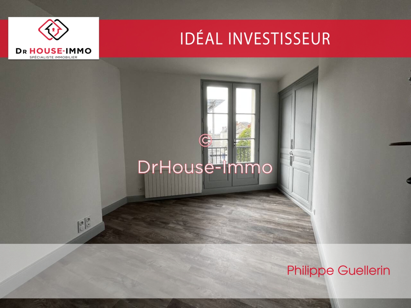 Photo 1 : Vente Immeuble 5 pièces Châtellerault 160 m²