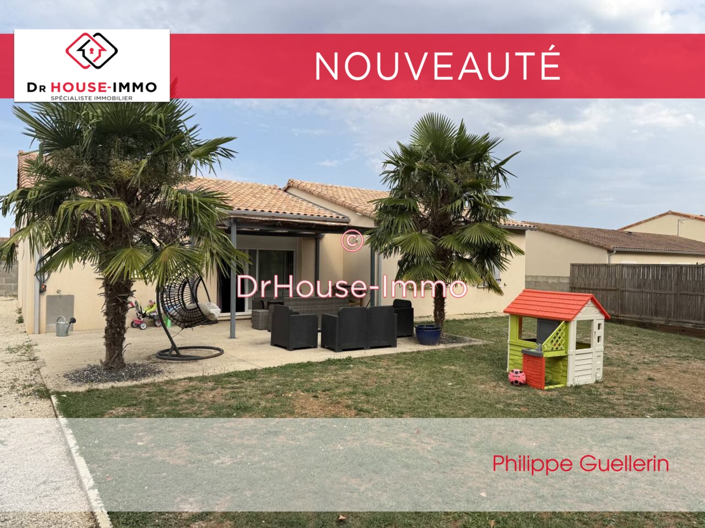 Photo 1 : Vente Maison 6 pièces Yversay 115 m²