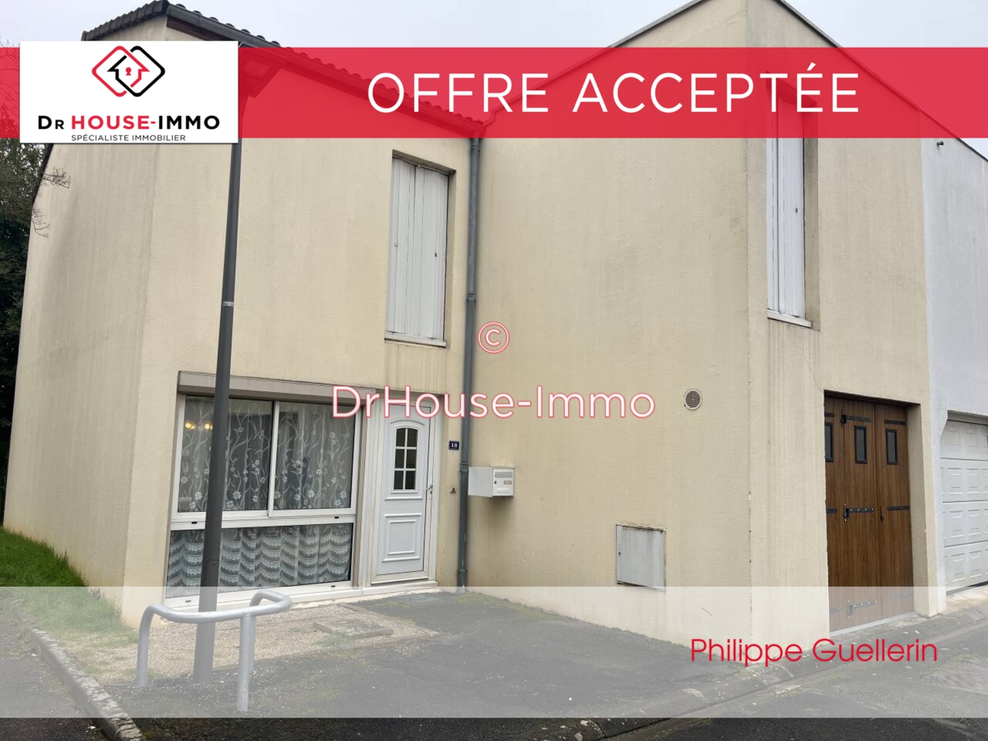 Photo 1 : Vente Maison 5 pièces Poitiers 90 m²