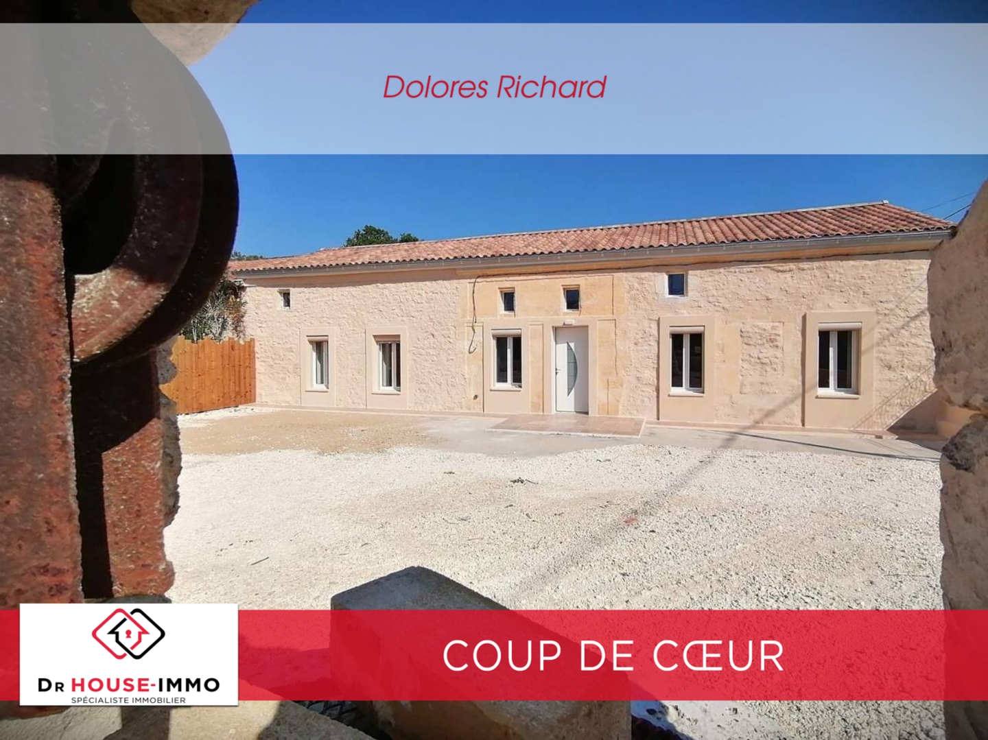 Photo 1 : Vente Maison 6 pièces Puisseguin 155 m²