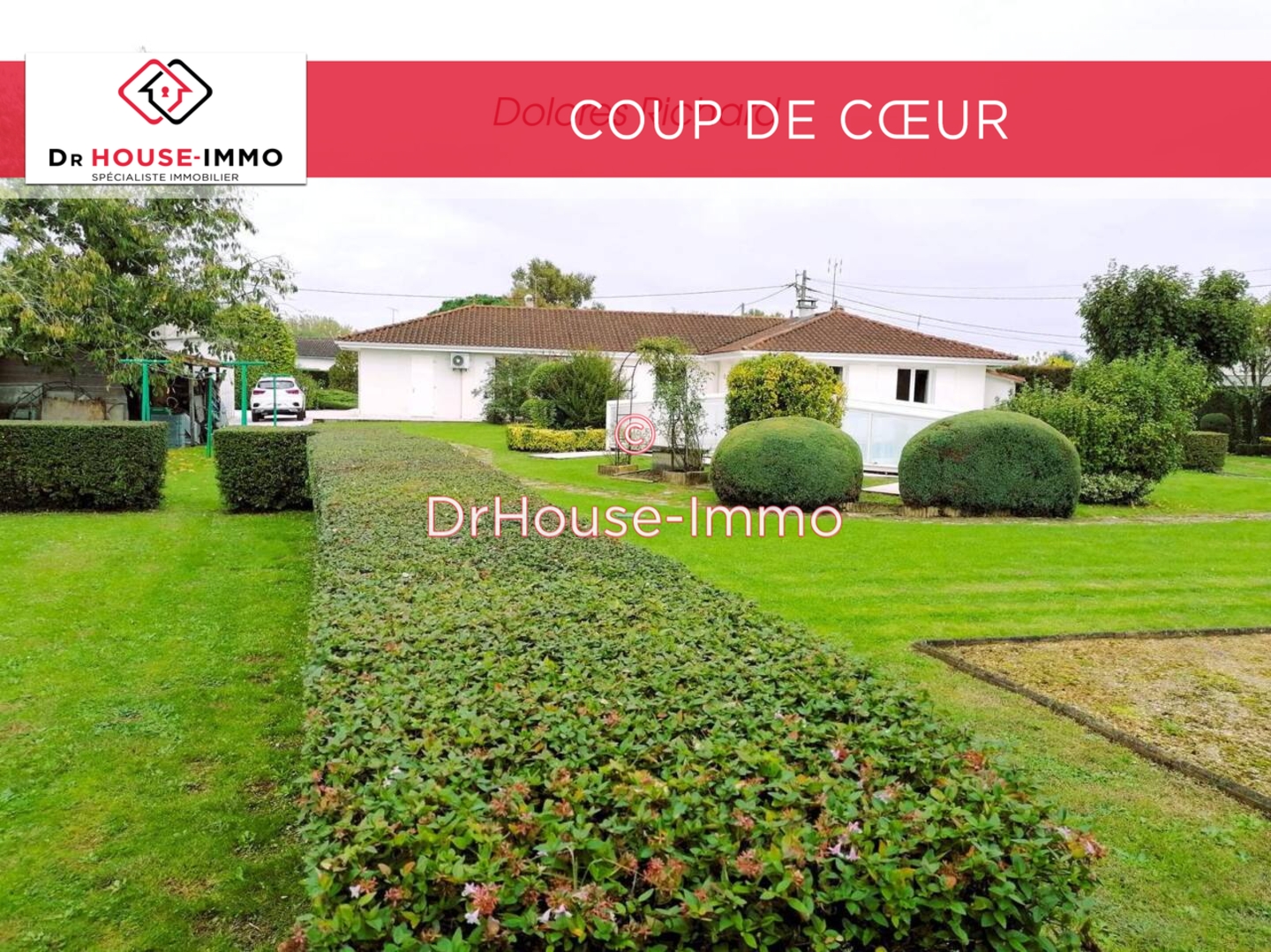 Photo 2 : Vente Maison 6 pièces Galgon 187 m²