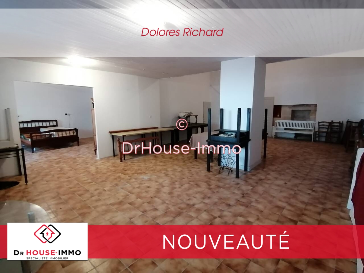 Photo 1 : Vente Immeuble 2 pièces Saint-Médard-de-Guizières 170 m²