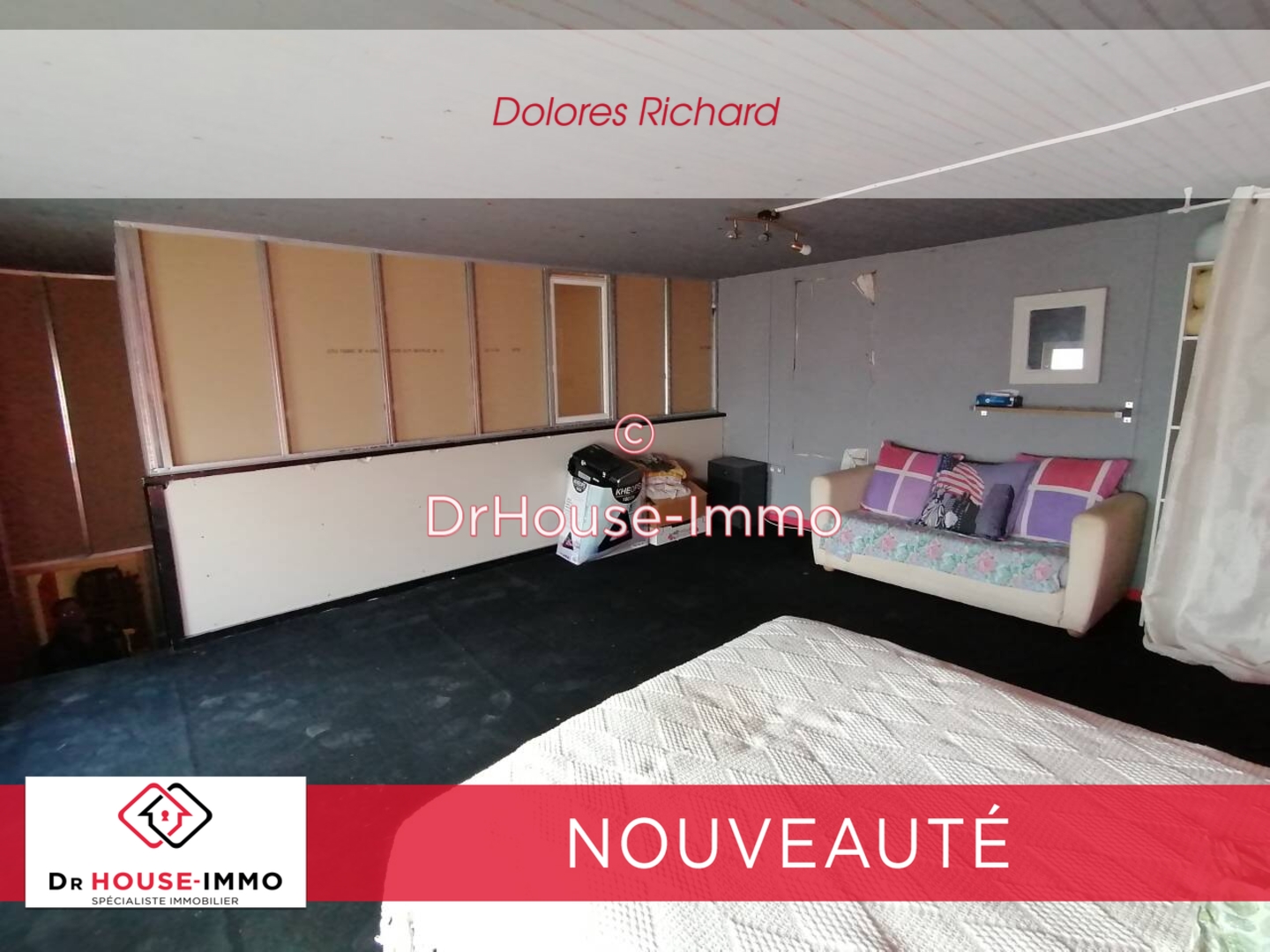 Photo 2 : Vente Immeuble 2 pièces Saint-Médard-de-Guizières 170 m²