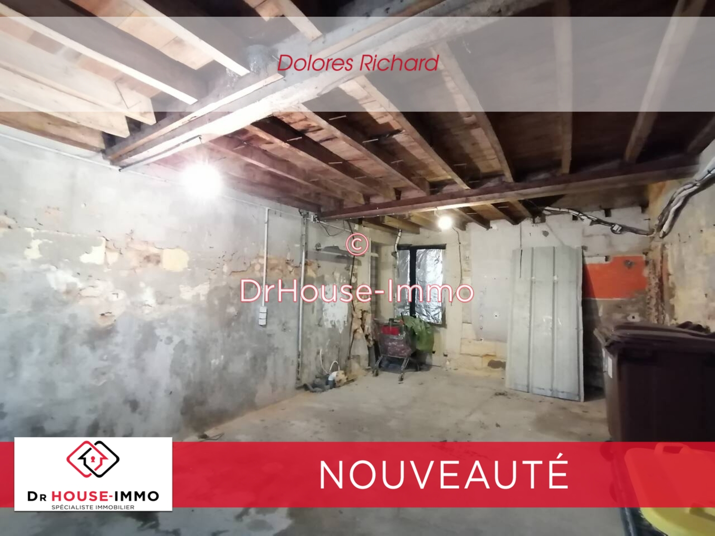 Photo 3 : Vente Immeuble 2 pièces Saint-Médard-de-Guizières 170 m²