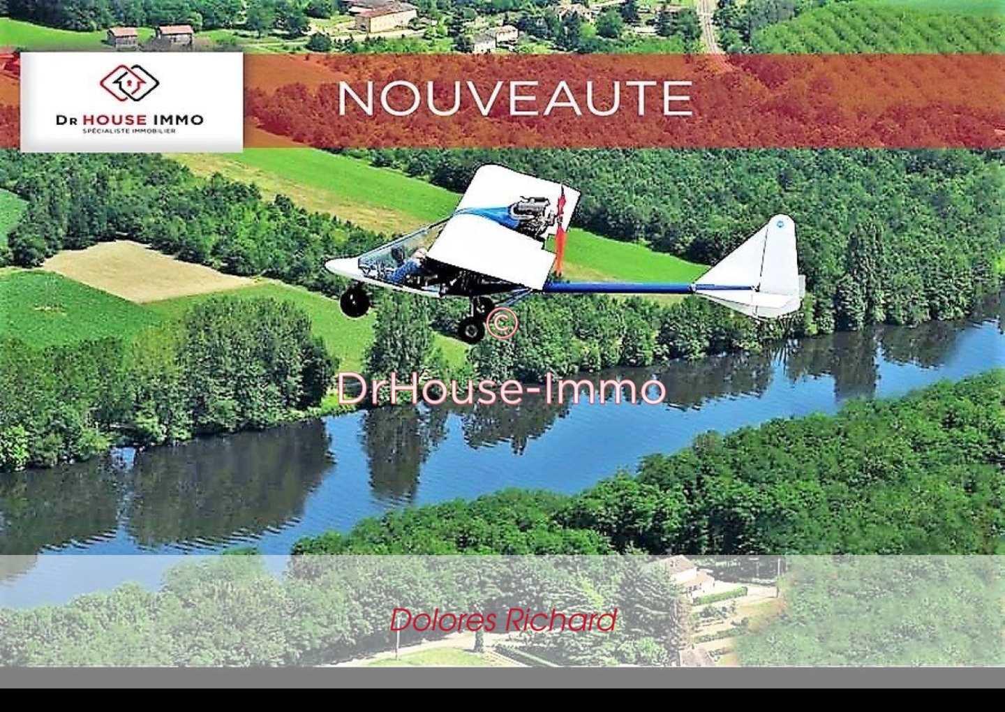 Photo 1 : Vente Terrain Pressignac-Vicq 2114 m²