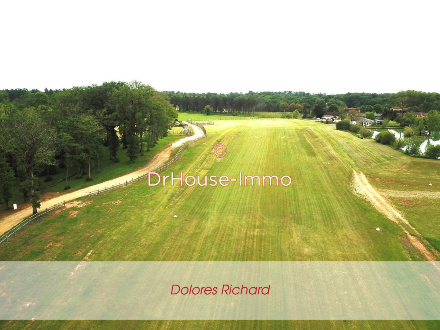 Photo 2 : Vente Terrain Pressignac-Vicq 2114 m²