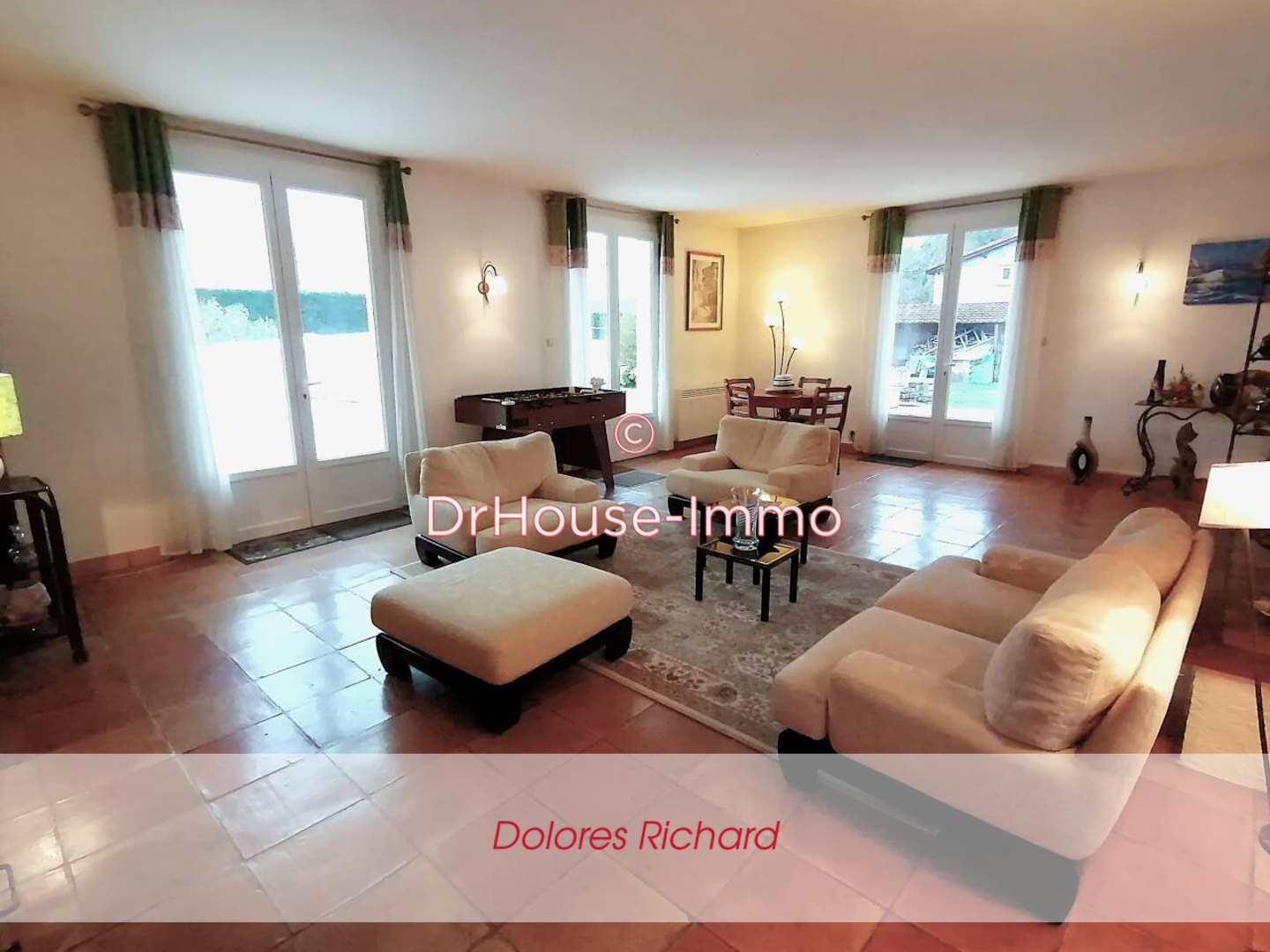 Photo 2 : Vente Maison 7 pièces Galgon 187 m²